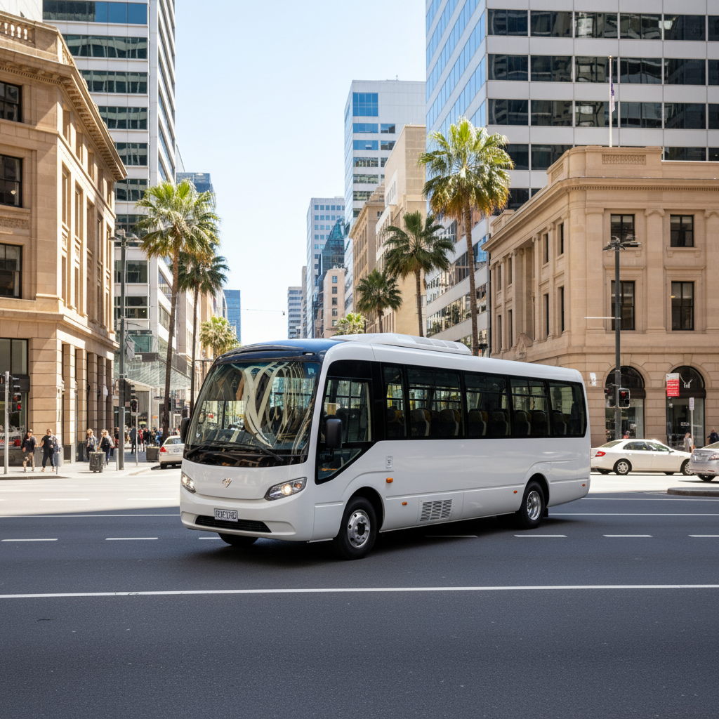 Minibus in Perth